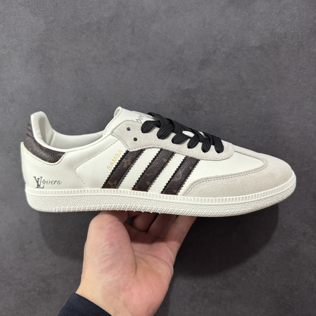 
【定制版】adidas originals Samba OG x Louis Vuitton 灰黑
桑