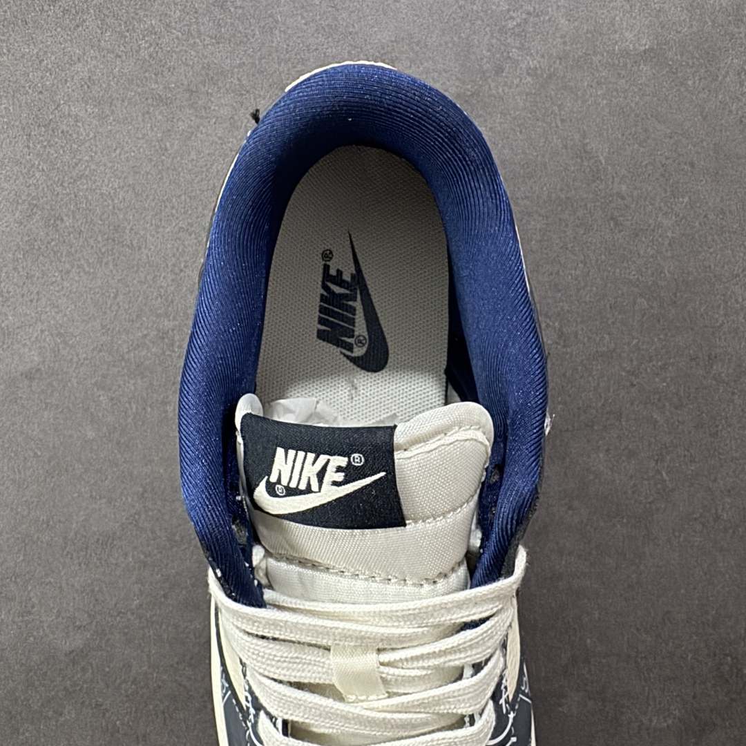 图片[7]-【定制版】Nike SB Dunk Low 藏蓝鬼脸腰果花 周年高端定制 低帮休闲板鞋 KK1333-046  #定制鞋盒 大厂纯原品质出货 超高清洁度 皮料切割干净无任何毛边 细节完美   尺码：36 36.5 37.5 38 38.5 39 40 40.5 41 42 42.5 43 44 44.5 45-选品中心