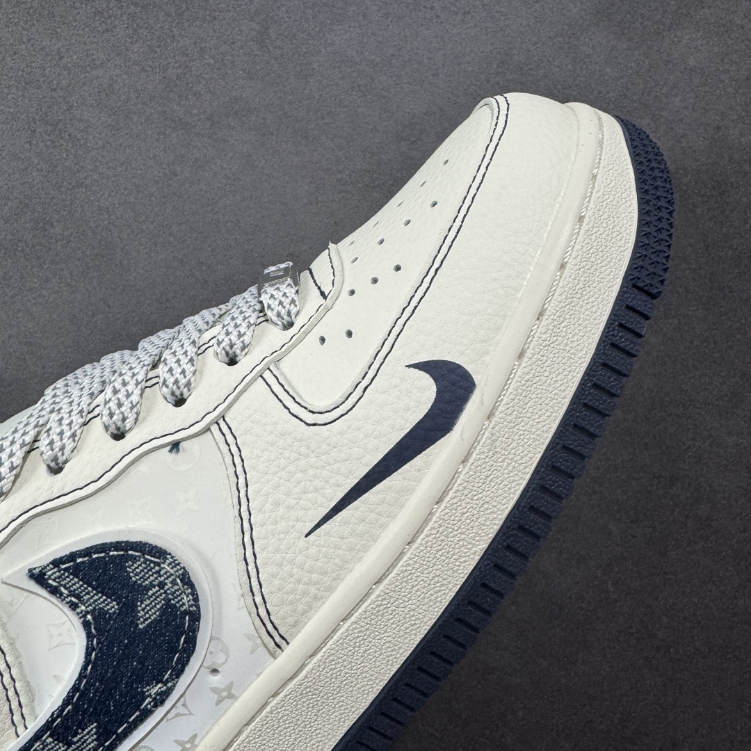 图片[5]-【定制版】Louis Vuitton x Nk Air Force 1’07 定制配色 Lv联名 空军一号低帮经典低帮休闲百搭板鞋 YX5066-345 定制鞋盒 大厂流水作业生产 超高清洁度 皮料切割干净无任何毛边 细节完美   尺码：36 36.5 37.5 38 38.5 39 40 40.5 41 42 42.5 43 44 44.5 45-选品中心