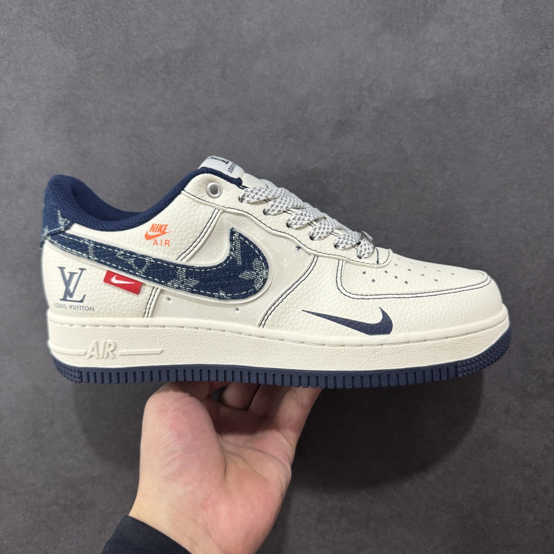 【定制版】Louis Vuitton x Nk Air Force 1’07 定制配色 Lv联名 空军一号低帮经典低帮休闲百搭板鞋 YX5066-345 定制鞋盒 大厂流水作业生产 超高清洁度 皮料切割干净无任何毛边 细节完美   尺码:36 36.5 37.5 38 38.5 39 40 40.5 41 42 42.5 43 44 44.5 45-选品中心