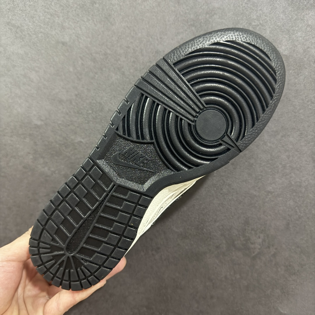 280 定制版Nike SB Dunk Low Sup联名 黑牛仔 周年高端定制 低帮休闲板鞋 SC9207-414