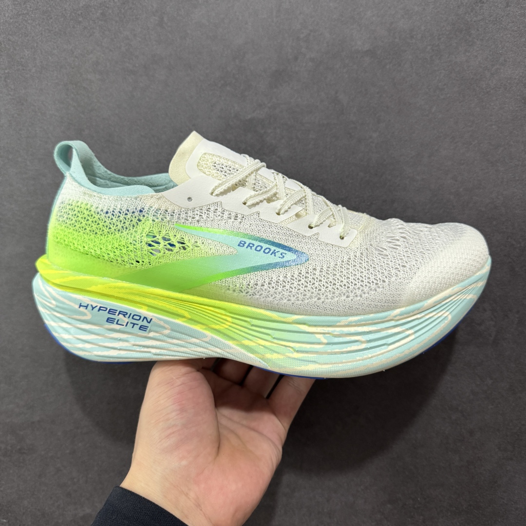 【公司级】Brooks布鲁克斯 Hyperion 2 超轻跑鞋 竞速跑步鞋 大厂纯原 超软高弹大底 透气网面舒适 健身休闲必备好鞋 尺码:36-45-选品中心