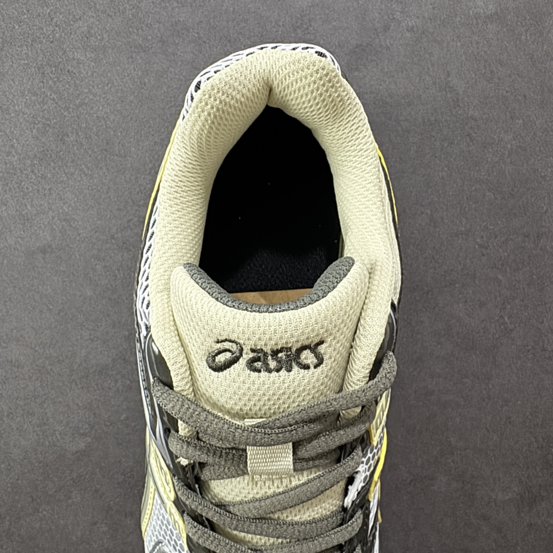 图片[7]-【纯原版】ASICS亚瑟士新款GEL-DS TRAINER 14情侣运动鞋时尚复古运动休闲鞋 整体色调采用了米色和绿色等大地色系，宛如将澳大利亚的自然风光浓缩于鞋身之上，复古且时尚，轻松拿捏住当下流行的复古风潮。鞋侧的 Asics 标志性虎爪 logo 与鞋面的米色相互交融，搭配恰到好处，既传承了经典的元素，又呈现出别样的新潮韵味。 采用了轻量化的 EVA 中底，不仅重量轻，大大减轻了双脚的负担，而且还具备出色的缓震性能，宛如在脚下踩了一层“软云”，每一步的冲击力都能被温柔化解，长时间穿着也不会有累脚的困扰，无论是日常通勤的久站，还是周末的逛街暴走，双脚都能始终保持惬意状态。 尺码：36 37 37.5 38 39 39.5 40.5 41 42 42.5 43.5 44 45-选品中心