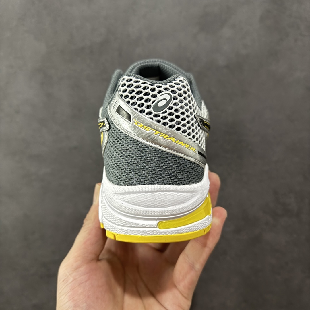 图片[4]-【纯原版】ASICS亚瑟士新款GEL-DS TRAINER 14情侣运动鞋时尚复古运动休闲鞋 整体色调采用了米色和绿色等大地色系，宛如将澳大利亚的自然风光浓缩于鞋身之上，复古且时尚，轻松拿捏住当下流行的复古风潮。鞋侧的 Asics 标志性虎爪 logo 与鞋面的米色相互交融，搭配恰到好处，既传承了经典的元素，又呈现出别样的新潮韵味。 采用了轻量化的 EVA 中底，不仅重量轻，大大减轻了双脚的负担，而且还具备出色的缓震性能，宛如在脚下踩了一层“软云”，每一步的冲击力都能被温柔化解，长时间穿着也不会有累脚的困扰，无论是日常通勤的久站，还是周末的逛街暴走，双脚都能始终保持惬意状态。 尺码：36 37 37.5 38 39 39.5 40.5 41 42 42.5 43.5 44 45-选品中心