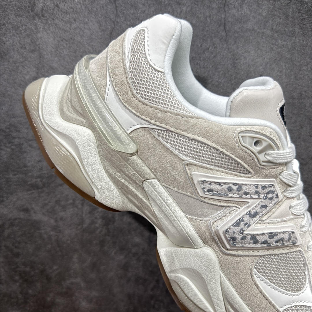 【纯原版】 New Balance NB9060 联名款 复古休闲运动慢跑鞋 黑白色U9060ASP
