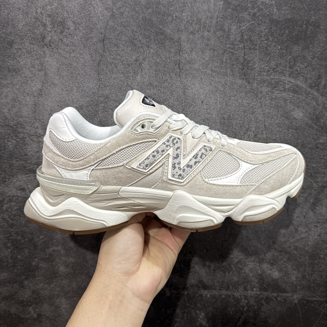 【纯原版】 New Balance NB9060 联名款 复古休闲运动慢跑鞋 黑白色U9060ASP
