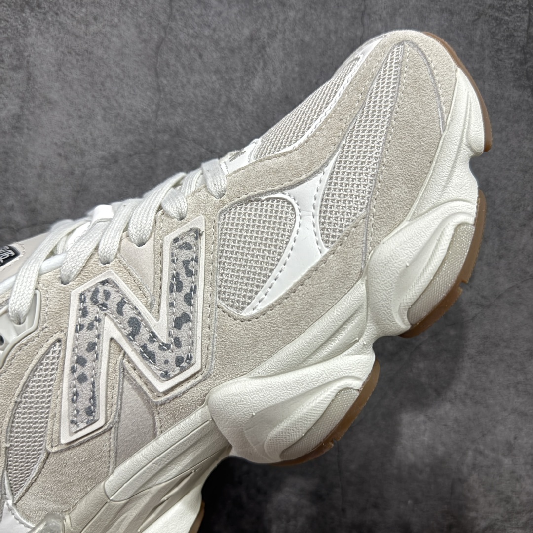 【纯原版】 New Balance NB9060 联名款 复古休闲运动慢跑鞋 黑白色U9060ASP