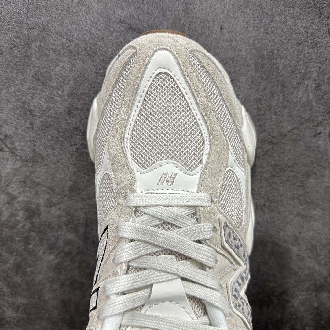 【纯原版】 New Balance NB9060 联名款 复古休闲运动慢跑鞋 黑白色U9060ASP