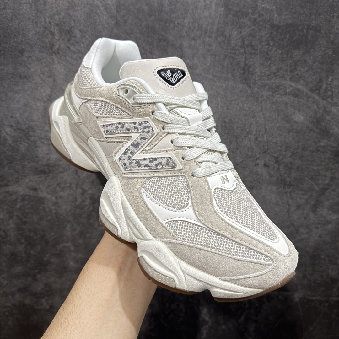 【纯原版】 New Balance NB9060 联名款 复古休闲运动慢跑鞋 黑白色U9060ASP