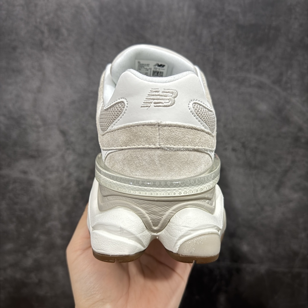 【纯原版】 New Balance NB9060 联名款 复古休闲运动慢跑鞋 黑白色U9060ASP