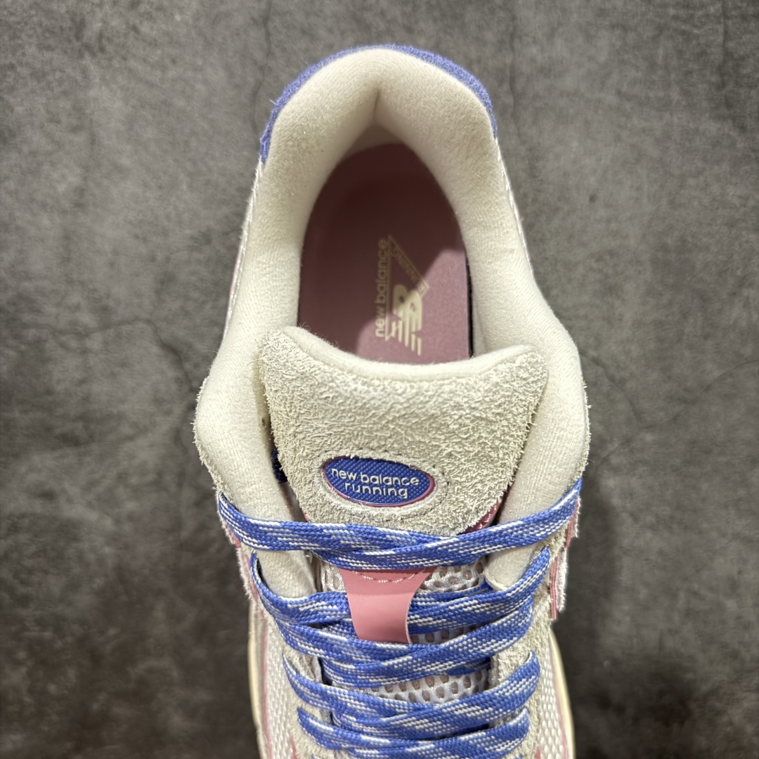 图片[8]-【纯原c版】NB New Balance M2002R 新百伦M2002RHE 灰粉色 全新版本出货 新配色陆续开发出货 品质很好 价格实惠 全套原楦原纸板原厂数据开发 原厂网纱 原装进口皮料 正确绒感卡色 正确中底拉帮中底网布细节 一比一手工擦旧效果 冲裁组合 匠心打造 耗时两个月开发完成 工艺极其复杂难度可想而知 新开独立私模大底 全网唯一正确做旧组合大底 高端零售专供产物 尺码：36 37 37.5 38 38.5 39.5 40 40.5 41.5 42 42.5 43 44 44.5 45 45.5 46.5-选品中心