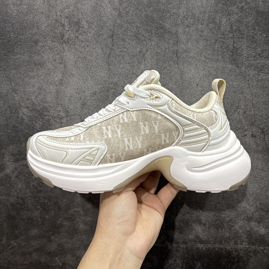 图片[2]-【顶级防伪标版本】MLB Winner Chunky 25新款 NY百搭舒适休闲潮流运动厚底增高 防滑耐磨 低帮 老爹鞋白粉色 潮流厚底时尚街头赛博老爹鞋 MLB官方同步出货 虞书欣等众多潮流明星同款 高弹双层MD大底 原楦原档案数据开发版型（完美鞋头弧度/后套收口效果🆚市面文案版本‼️） 原厂立体填充鞋舌海绵 中底注胶孔原数据开发模具大底原厂转印标市面上唯一纯原版本 原材料打造 内增高6cm 原厂1：1模具开发 原厂进口纳米材质 原厂 全套手提袋 原盒雷射防伪标包装 天猫订单品质 官网尺码：35-40-选品中心