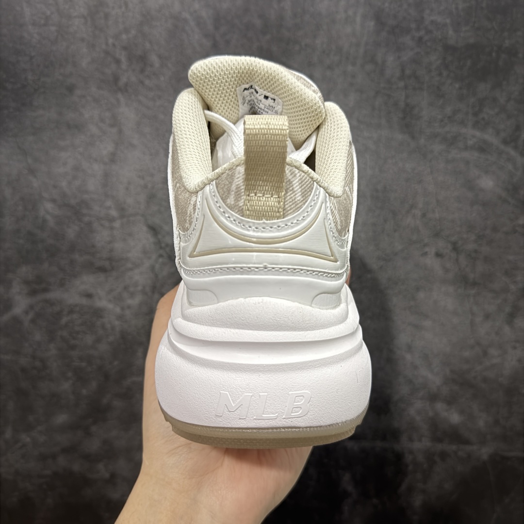 图片[4]-【顶级防伪标版本】MLB Winner Chunky 25新款 NY百搭舒适休闲潮流运动厚底增高 防滑耐磨 低帮 老爹鞋白粉色 潮流厚底时尚街头赛博老爹鞋 MLB官方同步出货 虞书欣等众多潮流明星同款 高弹双层MD大底 原楦原档案数据开发版型（完美鞋头弧度/后套收口效果🆚市面文案版本‼️） 原厂立体填充鞋舌海绵 中底注胶孔原数据开发模具大底原厂转印标市面上唯一纯原版本 原材料打造 内增高6cm 原厂1：1模具开发 原厂进口纳米材质 原厂 全套手提袋 原盒雷射防伪标包装 天猫订单品质 官网尺码：35-40-选品中心