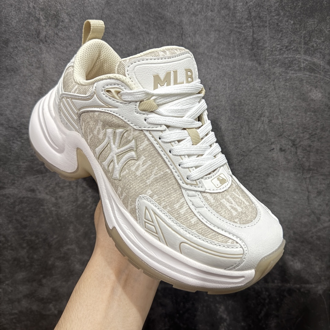 图片[3]-【顶级防伪标版本】MLB Winner Chunky 25新款 NY百搭舒适休闲潮流运动厚底增高 防滑耐磨 低帮 老爹鞋白粉色 潮流厚底时尚街头赛博老爹鞋 MLB官方同步出货 虞书欣等众多潮流明星同款 高弹双层MD大底 原楦原档案数据开发版型（完美鞋头弧度/后套收口效果🆚市面文案版本‼️） 原厂立体填充鞋舌海绵 中底注胶孔原数据开发模具大底原厂转印标市面上唯一纯原版本 原材料打造 内增高6cm 原厂1：1模具开发 原厂进口纳米材质 原厂 全套手提袋 原盒雷射防伪标包装 天猫订单品质 官网尺码：35-40-选品中心