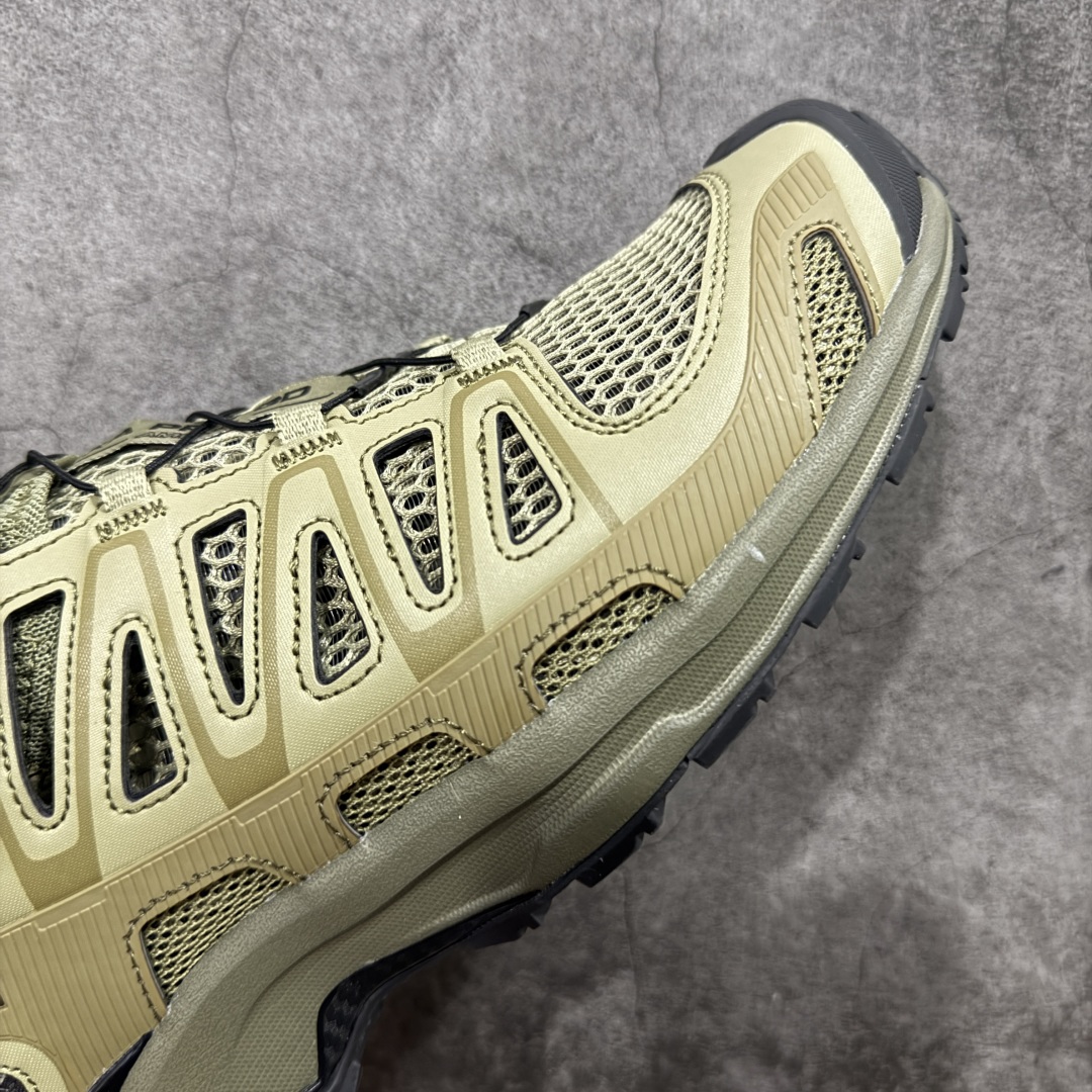 图片[6]-【666版本】SALOMON萨洛蒙XA PRO AMPHIB舒适柔软 透气耐磨 溯溪鞋 男女同款 军绿色 绿黑色 纯原外贸平台特供订单 耗时半年巨作 #全套原纸板楦头开发 #原厂特供网布配套加持 #确保原汁原味 完美呈现版型 #原档数据独家私模五层组合大底 #男女鞋同步官方开发至46 #原装Ortholite轻量化鞋垫 #中底布带钢印编号 原厂TPU锁扣 #进口港宝加持 后跟自然饱满 还原公司包裹性 #鞋面采用SENSIFT贴合技术 #全方位贴合包裹脚型 #鞋跟部鞋底牵引设计 #提供强大的抓地性能 #更适应野外崎岖不平的道路 #其3D ADVANCED CHASSIS底盘 材料轻量大化 钉齿设计更具稳定性 防护性 #鞋底易磨损区运用CONTAGRIP高耐磨材料 应对城市硬质路面长距离跑考验 货号：477399 尺码：36 36.5 37.5 38 38.5 39 40 40.5 41 42 42.5 43 44 45 46-选品中心