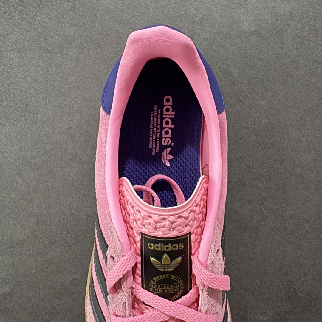 图片[7]-【PZ纯原跑量版】Adidas Originals Gazelle Indoor 防滑低帮T头德训鞋 GZ复古系列 IE7002 纯原福利 工厂超低利润跑量 认准独家/避免混货 市面绝无仅有 全新主推版过验级别/代购级 全部原开发最大还原正品细节 选用市面顶版开发加强/吊打正品版型 全正确翻毛皮/垫片/弓足市面所有炒作嘘头满配 PK市面百元内任意版本/套到什么程度自行对比 市场顶级版本完美还原zp细节，注意区别市场任何版本 尺码：35.5 36 36.5 37 38 38.5 39 40 40.5 41 42 42.5 43 44 44.5 45-选品中心