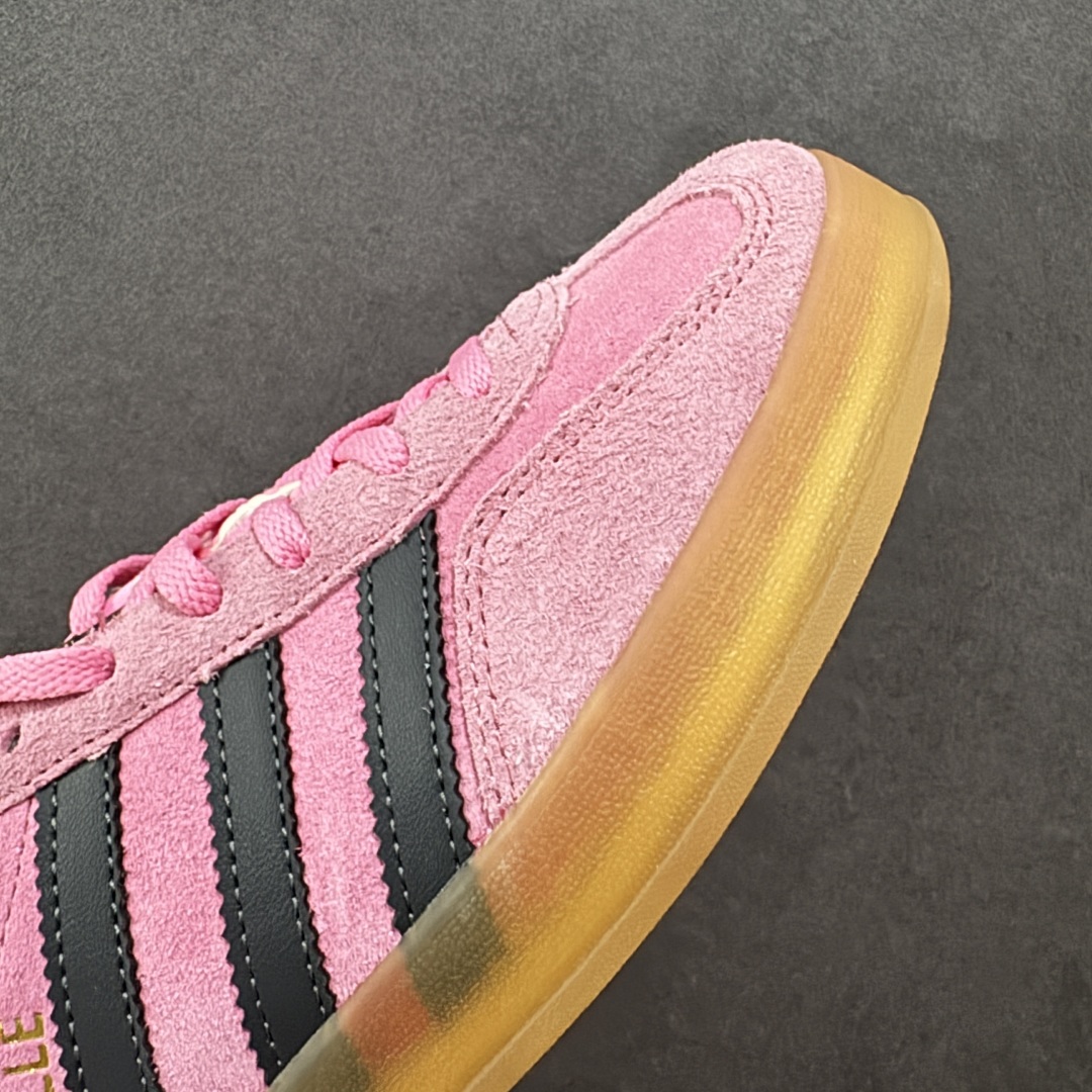 图片[5]-【PZ纯原跑量版】Adidas Originals Gazelle Indoor 防滑低帮T头德训鞋 GZ复古系列 IE7002 纯原福利 工厂超低利润跑量 认准独家/避免混货 市面绝无仅有 全新主推版过验级别/代购级 全部原开发最大还原正品细节 选用市面顶版开发加强/吊打正品版型 全正确翻毛皮/垫片/弓足市面所有炒作嘘头满配 PK市面百元内任意版本/套到什么程度自行对比 市场顶级版本完美还原zp细节，注意区别市场任何版本 尺码：35.5 36 36.5 37 38 38.5 39 40 40.5 41 42 42.5 43 44 44.5 45-选品中心