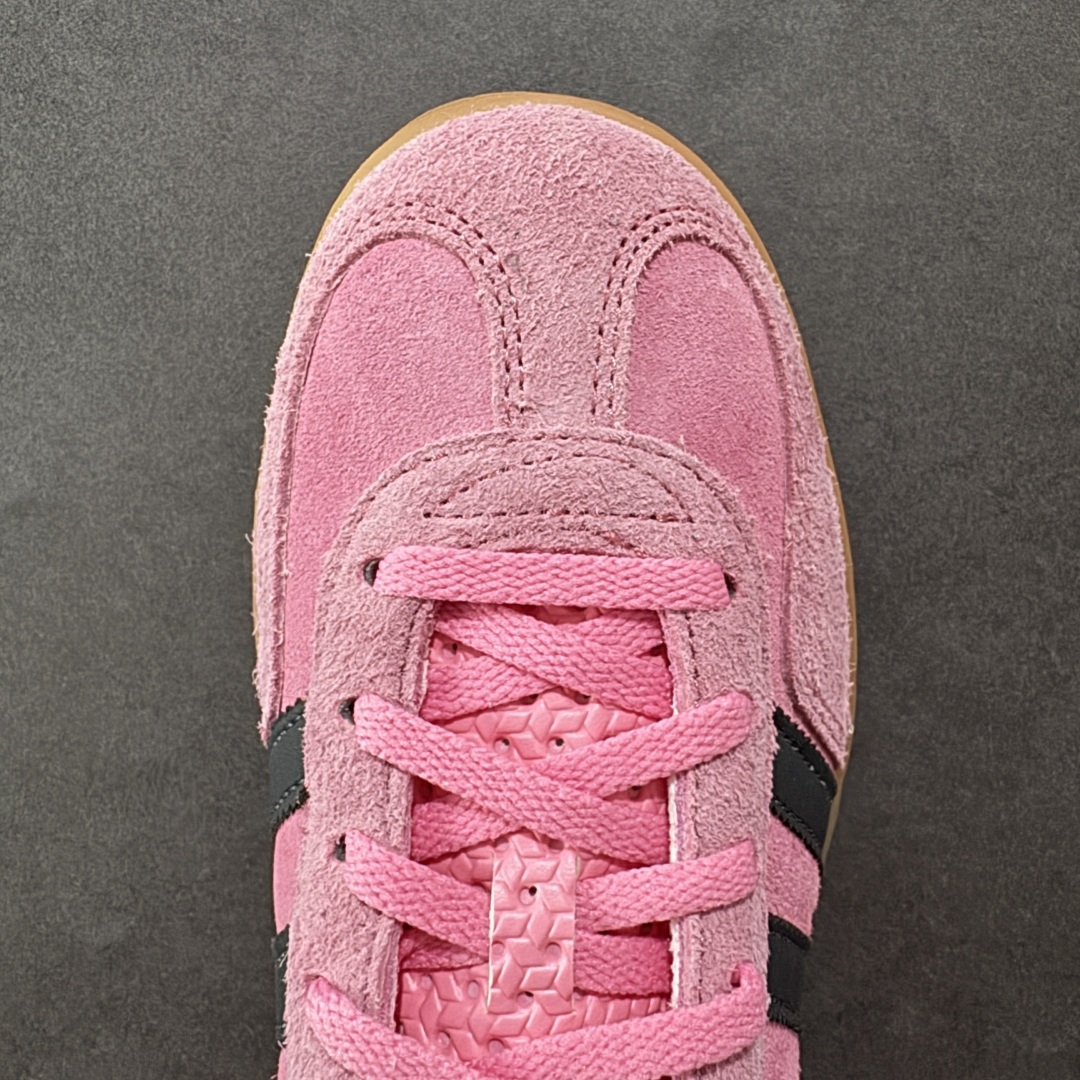 图片[8]-【PZ纯原跑量版】Adidas Originals Gazelle Indoor 防滑低帮T头德训鞋 GZ复古系列 IE7002 纯原福利 工厂超低利润跑量 认准独家/避免混货 市面绝无仅有 全新主推版过验级别/代购级 全部原开发最大还原正品细节 选用市面顶版开发加强/吊打正品版型 全正确翻毛皮/垫片/弓足市面所有炒作嘘头满配 PK市面百元内任意版本/套到什么程度自行对比 市场顶级版本完美还原zp细节，注意区别市场任何版本 尺码：35.5 36 36.5 37 38 38.5 39 40 40.5 41 42 42.5 43 44 44.5 45-选品中心