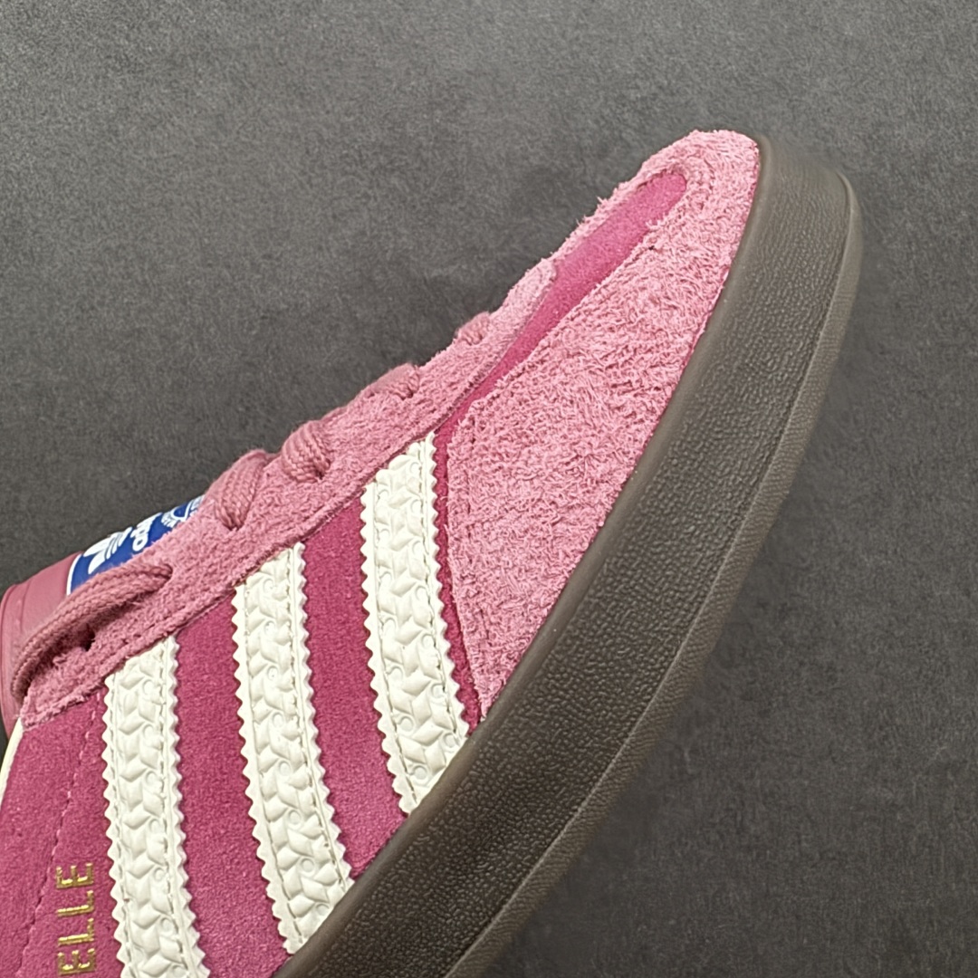 图片[5]-【PZ纯原跑量版】Adidas Originals Gazelle Indoor 防滑低帮T头德训鞋 GZ复古系列 IF1809 纯原福利 工厂超低利润跑量 认准独家/避免混货 市面绝无仅有 全新主推版过验级别/代购级 全部原开发最大还原正品细节 选用市面顶版开发加强/吊打正品版型 全正确翻毛皮/垫片/弓足市面所有炒作嘘头满配 PK市面百元内任意版本/套到什么程度自行对比 市场顶级版本完美还原zp细节，注意区别市场任何版本 尺码：35.5 36 36.5 37 38 38.5 39 40 40.5 41 42 42.5 43 44 44.5 45-选品中心