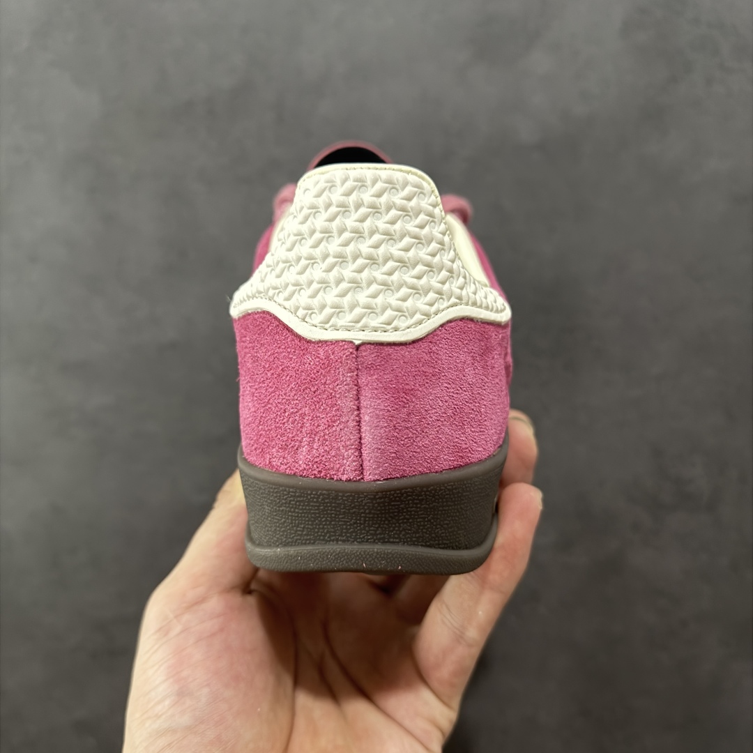 图片[4]-【PZ纯原跑量版】Adidas Originals Gazelle Indoor 防滑低帮T头德训鞋 GZ复古系列 IF1809 纯原福利 工厂超低利润跑量 认准独家/避免混货 市面绝无仅有 全新主推版过验级别/代购级 全部原开发最大还原正品细节 选用市面顶版开发加强/吊打正品版型 全正确翻毛皮/垫片/弓足市面所有炒作嘘头满配 PK市面百元内任意版本/套到什么程度自行对比 市场顶级版本完美还原zp细节，注意区别市场任何版本 尺码：35.5 36 36.5 37 38 38.5 39 40 40.5 41 42 42.5 43 44 44.5 45-选品中心