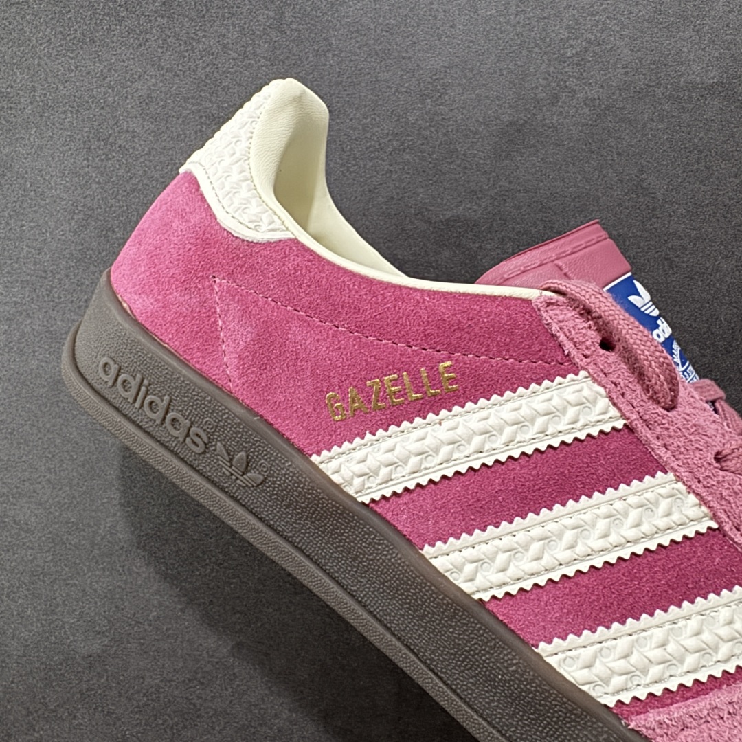 图片[6]-【PZ纯原跑量版】Adidas Originals Gazelle Indoor 防滑低帮T头德训鞋 GZ复古系列 IF1809 纯原福利 工厂超低利润跑量 认准独家/避免混货 市面绝无仅有 全新主推版过验级别/代购级 全部原开发最大还原正品细节 选用市面顶版开发加强/吊打正品版型 全正确翻毛皮/垫片/弓足市面所有炒作嘘头满配 PK市面百元内任意版本/套到什么程度自行对比 市场顶级版本完美还原zp细节，注意区别市场任何版本 尺码：35.5 36 36.5 37 38 38.5 39 40 40.5 41 42 42.5 43 44 44.5 45-选品中心