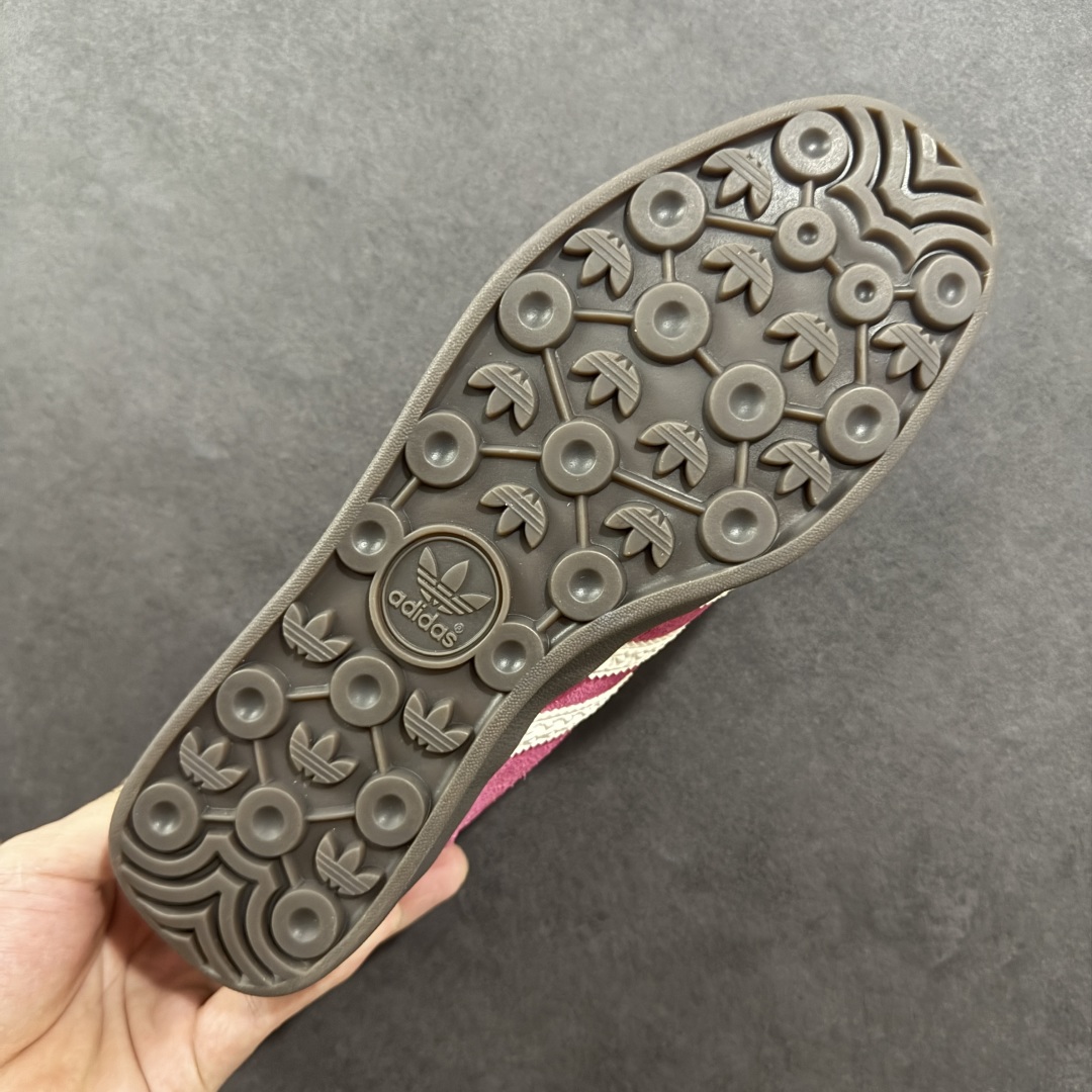 图片[9]-【PZ纯原跑量版】Adidas Originals Gazelle Indoor 防滑低帮T头德训鞋 GZ复古系列 IF1809 纯原福利 工厂超低利润跑量 认准独家/避免混货 市面绝无仅有 全新主推版过验级别/代购级 全部原开发最大还原正品细节 选用市面顶版开发加强/吊打正品版型 全正确翻毛皮/垫片/弓足市面所有炒作嘘头满配 PK市面百元内任意版本/套到什么程度自行对比 市场顶级版本完美还原zp细节，注意区别市场任何版本 尺码：35.5 36 36.5 37 38 38.5 39 40 40.5 41 42 42.5 43 44 44.5 45-选品中心