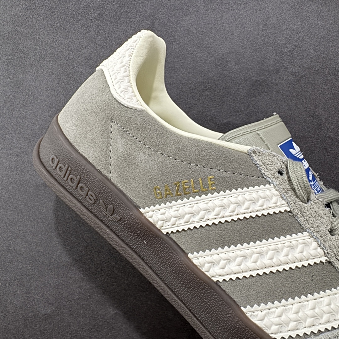 图片[6]-【PZ纯原跑量版】Adidas Originals Gazelle Indoor 防滑低帮T头德训鞋 GZ复古系列 IF1807 纯原福利 工厂超低利润跑量 认准独家/避免混货 市面绝无仅有 全新主推版过验级别/代购级 全部原开发最大还原正品细节 选用市面顶版开发加强/吊打正品版型 全正确翻毛皮/垫片/弓足市面所有炒作嘘头满配 PK市面百元内任意版本/套到什么程度自行对比 市场顶级版本完美还原zp细节，注意区别市场任何版本 尺码：35.5 36 36.5 37 38 38.5 39 40 40.5 41 42 42.5 43 44 44.5 45-选品中心