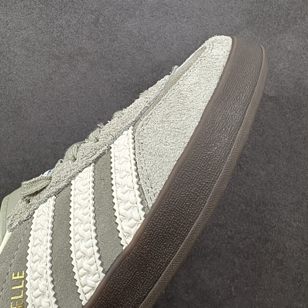 图片[5]-【PZ纯原跑量版】Adidas Originals Gazelle Indoor 防滑低帮T头德训鞋 GZ复古系列 IF1807 纯原福利 工厂超低利润跑量 认准独家/避免混货 市面绝无仅有 全新主推版过验级别/代购级 全部原开发最大还原正品细节 选用市面顶版开发加强/吊打正品版型 全正确翻毛皮/垫片/弓足市面所有炒作嘘头满配 PK市面百元内任意版本/套到什么程度自行对比 市场顶级版本完美还原zp细节，注意区别市场任何版本 尺码：35.5 36 36.5 37 38 38.5 39 40 40.5 41 42 42.5 43 44 44.5 45-选品中心