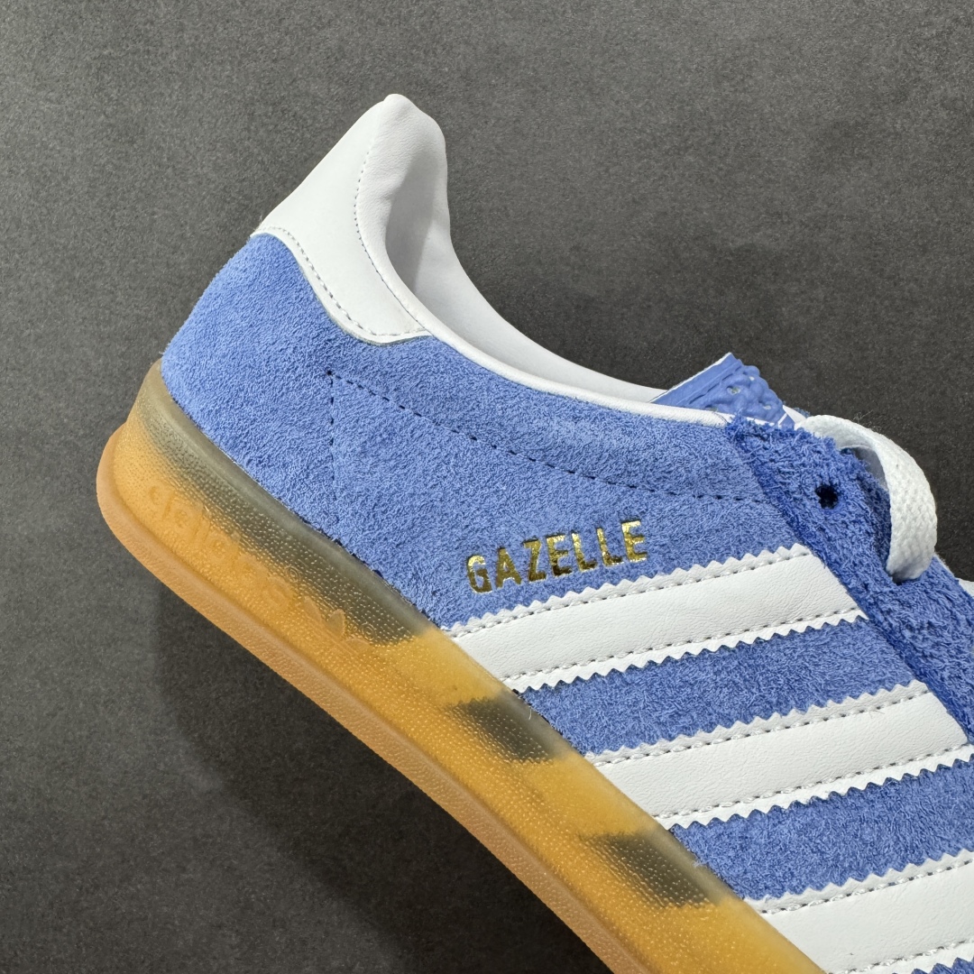 图片[6]-【PZ纯原跑量版】Adidas Originals Gazelle Indoor 防滑低帮T头德训鞋 GZ复古系列 HQ8717 纯原福利 工厂超低利润跑量 认准独家/避免混货 市面绝无仅有 全新主推版过验级别/代购级 全部原开发最大还原正品细节 选用市面顶版开发加强/吊打正品版型 全正确翻毛皮/垫片/弓足市面所有炒作嘘头满配 PK市面百元内任意版本/套到什么程度自行对比 市场顶级版本完美还原zp细节，注意区别市场任何版本 尺码：35.5 36 36.5 37 38 38.5 39 40 40.5 41 42 42.5 43 44 44.5 45-选品中心