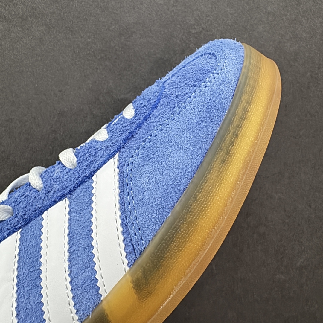 图片[5]-【PZ纯原跑量版】Adidas Originals Gazelle Indoor 防滑低帮T头德训鞋 GZ复古系列 HQ8717 纯原福利 工厂超低利润跑量 认准独家/避免混货 市面绝无仅有 全新主推版过验级别/代购级 全部原开发最大还原正品细节 选用市面顶版开发加强/吊打正品版型 全正确翻毛皮/垫片/弓足市面所有炒作嘘头满配 PK市面百元内任意版本/套到什么程度自行对比 市场顶级版本完美还原zp细节，注意区别市场任何版本 尺码：35.5 36 36.5 37 38 38.5 39 40 40.5 41 42 42.5 43 44 44.5 45-选品中心