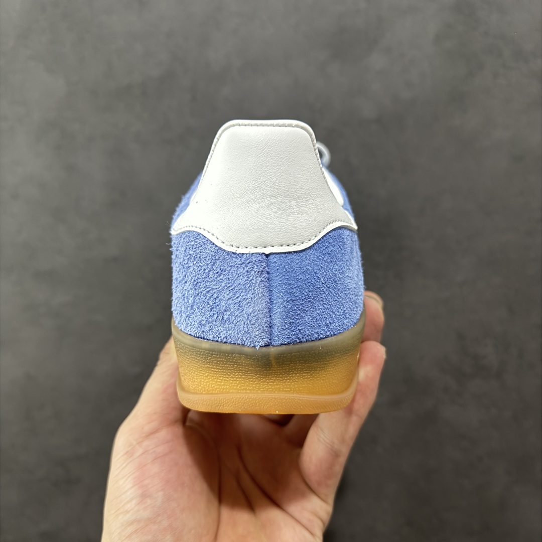 图片[4]-【PZ纯原跑量版】Adidas Originals Gazelle Indoor 防滑低帮T头德训鞋 GZ复古系列 HQ8717 纯原福利 工厂超低利润跑量 认准独家/避免混货 市面绝无仅有 全新主推版过验级别/代购级 全部原开发最大还原正品细节 选用市面顶版开发加强/吊打正品版型 全正确翻毛皮/垫片/弓足市面所有炒作嘘头满配 PK市面百元内任意版本/套到什么程度自行对比 市场顶级版本完美还原zp细节，注意区别市场任何版本 尺码：35.5 36 36.5 37 38 38.5 39 40 40.5 41 42 42.5 43 44 44.5 45-选品中心