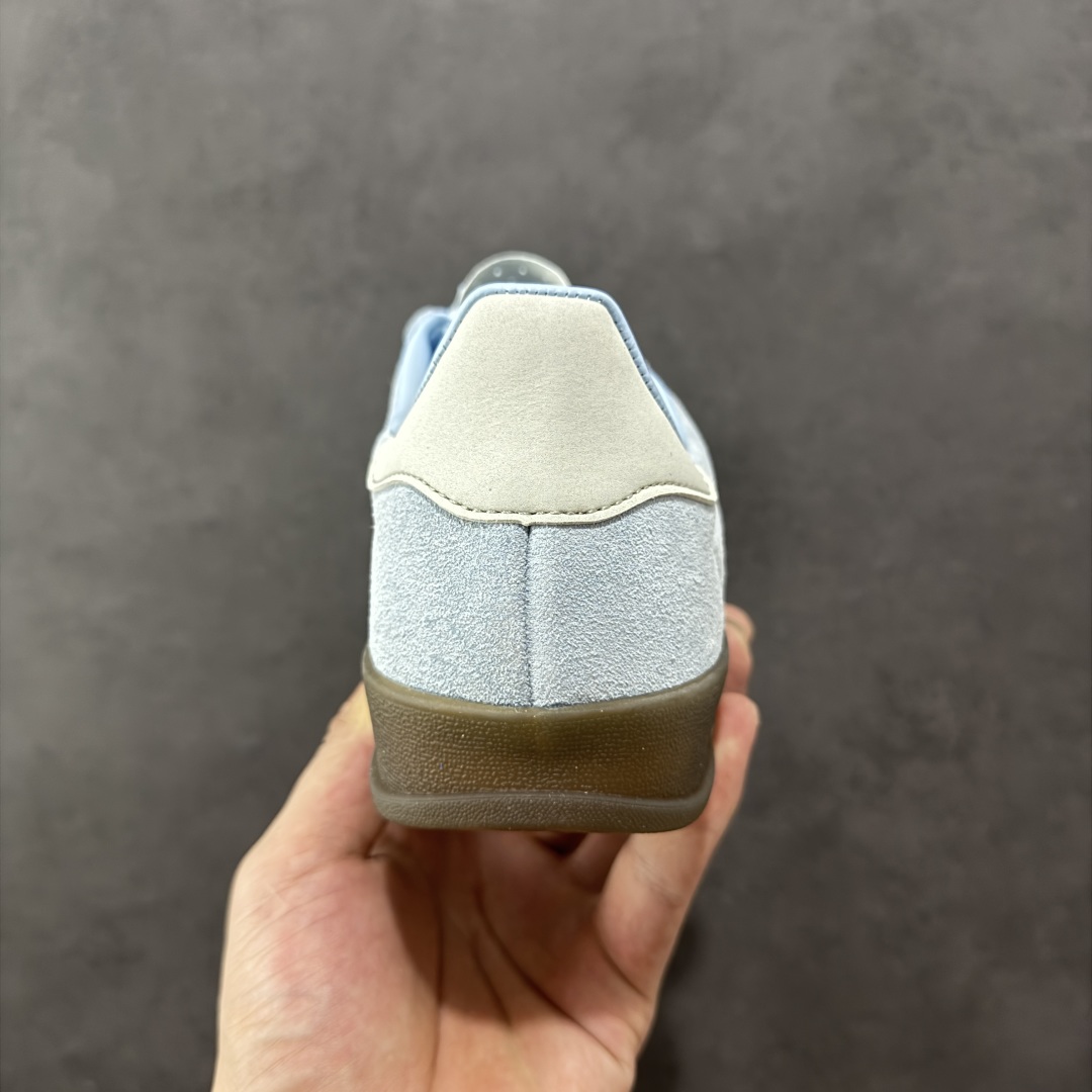 图片[4]-【PZ纯原跑量版】Adidas Originals Gazelle Indoor 防滑低帮T头德训鞋 GZ复古系列 JI2717 纯原福利 工厂超低利润跑量 认准独家/避免混货 市面绝无仅有 全新主推版过验级别/代购级 全部原开发最大还原正品细节 选用市面顶版开发加强/吊打正品版型 全正确翻毛皮/垫片/弓足市面所有炒作嘘头满配 PK市面百元内任意版本/套到什么程度自行对比 市场顶级版本完美还原zp细节，注意区别市场任何版本 尺码：35.5 36 36.5 37 38 38.5 39 40 40.5 41 42 42.5 43 44 44.5 45-选品中心