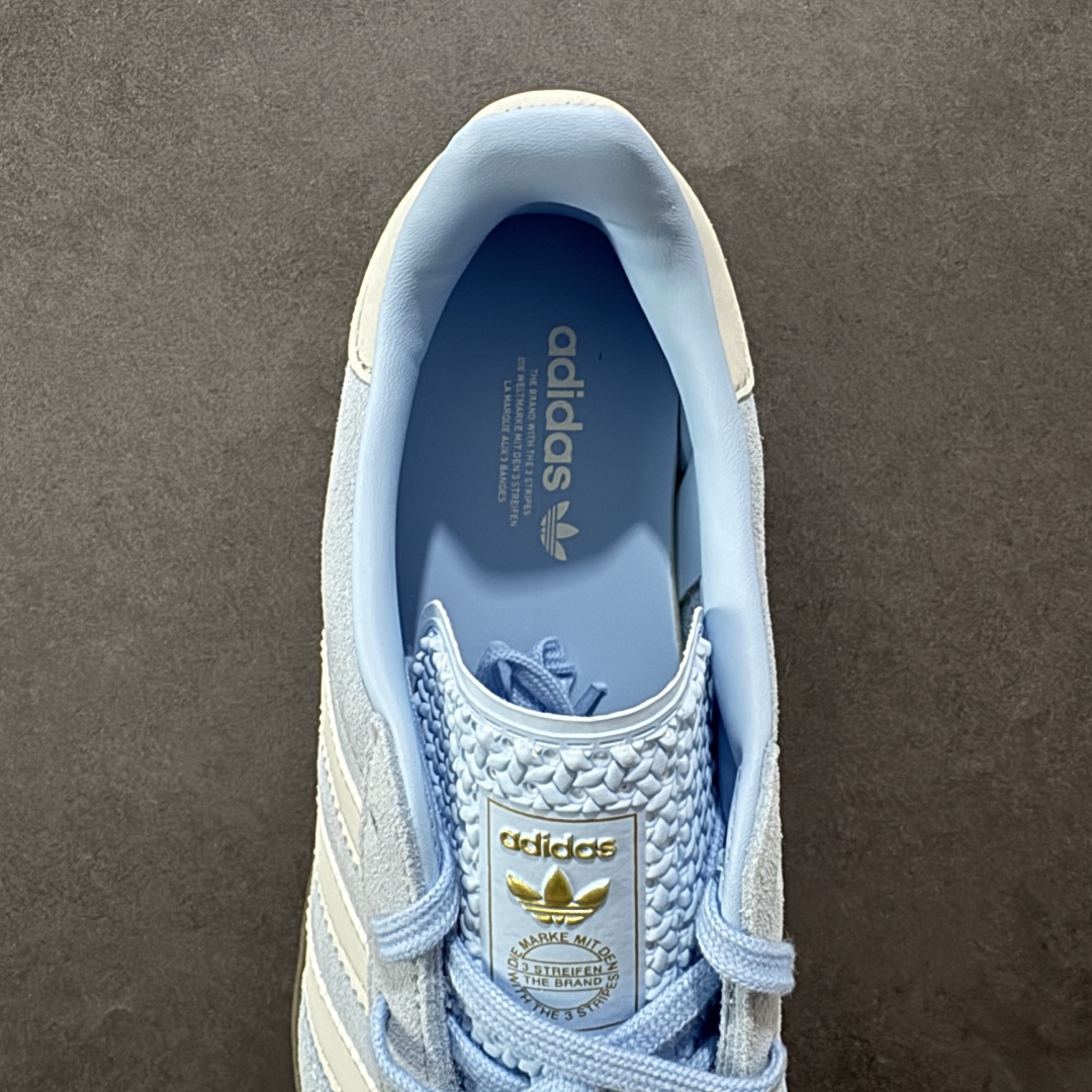 图片[7]-【PZ纯原跑量版】Adidas Originals Gazelle Indoor 防滑低帮T头德训鞋 GZ复古系列 JI2717 纯原福利 工厂超低利润跑量 认准独家/避免混货 市面绝无仅有 全新主推版过验级别/代购级 全部原开发最大还原正品细节 选用市面顶版开发加强/吊打正品版型 全正确翻毛皮/垫片/弓足市面所有炒作嘘头满配 PK市面百元内任意版本/套到什么程度自行对比 市场顶级版本完美还原zp细节，注意区别市场任何版本 尺码：35.5 36 36.5 37 38 38.5 39 40 40.5 41 42 42.5 43 44 44.5 45-选品中心