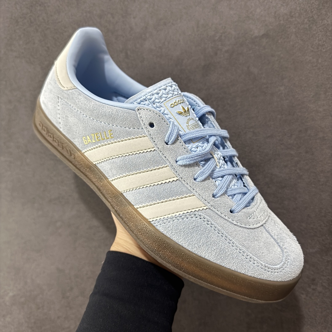 图片[3]-【PZ纯原跑量版】Adidas Originals Gazelle Indoor 防滑低帮T头德训鞋 GZ复古系列 JI2717 纯原福利 工厂超低利润跑量 认准独家/避免混货 市面绝无仅有 全新主推版过验级别/代购级 全部原开发最大还原正品细节 选用市面顶版开发加强/吊打正品版型 全正确翻毛皮/垫片/弓足市面所有炒作嘘头满配 PK市面百元内任意版本/套到什么程度自行对比 市场顶级版本完美还原zp细节，注意区别市场任何版本 尺码：35.5 36 36.5 37 38 38.5 39 40 40.5 41 42 42.5 43 44 44.5 45-选品中心