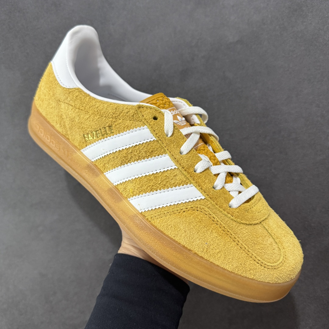 图片[3]-【PZ纯原跑量版】Adidas Originals Gazelle Indoor 防滑低帮T头德训鞋 GZ复古系列 HQ8716 纯原福利 工厂超低利润跑量 认准独家/避免混货 市面绝无仅有 全新主推版过验级别/代购级 全部原开发最大还原正品细节 选用市面顶版开发加强/吊打正品版型 全正确翻毛皮/垫片/弓足市面所有炒作嘘头满配 PK市面百元内任意版本/套到什么程度自行对比 市场顶级版本完美还原zp细节，注意区别市场任何版本 尺码：35.5 36 36.5 37 38 38.5 39 40 40.5 41 42 42.5 43 44 44.5 45-选品中心
