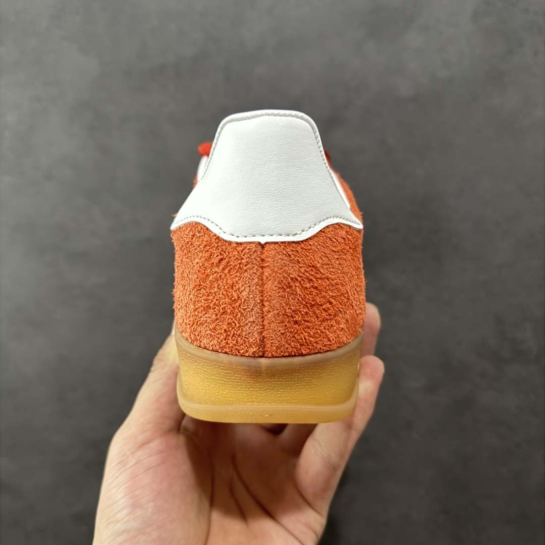 图片[4]-【PZ纯原跑量版】Adidas Originals Gazelle Indoor 防滑低帮T头德训鞋 GZ复古系列 HQ8718 纯原福利 工厂超低利润跑量 认准独家/避免混货 市面绝无仅有 全新主推版过验级别/代购级 全部原开发最大还原正品细节 选用市面顶版开发加强/吊打正品版型 全正确翻毛皮/垫片/弓足市面所有炒作嘘头满配 PK市面百元内任意版本/套到什么程度自行对比 市场顶级版本完美还原zp细节，注意区别市场任何版本 尺码：35.5 36 36.5 37 38 38.5 39 40 40.5 41 42 42.5 43 44 44.5 45-选品中心