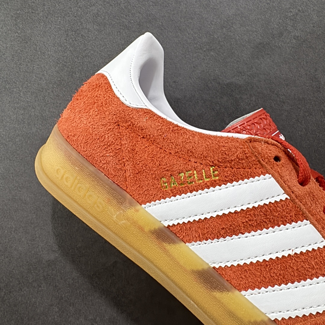 图片[6]-【PZ纯原跑量版】Adidas Originals Gazelle Indoor 防滑低帮T头德训鞋 GZ复古系列 HQ8718 纯原福利 工厂超低利润跑量 认准独家/避免混货 市面绝无仅有 全新主推版过验级别/代购级 全部原开发最大还原正品细节 选用市面顶版开发加强/吊打正品版型 全正确翻毛皮/垫片/弓足市面所有炒作嘘头满配 PK市面百元内任意版本/套到什么程度自行对比 市场顶级版本完美还原zp细节，注意区别市场任何版本 尺码：35.5 36 36.5 37 38 38.5 39 40 40.5 41 42 42.5 43 44 44.5 45-选品中心