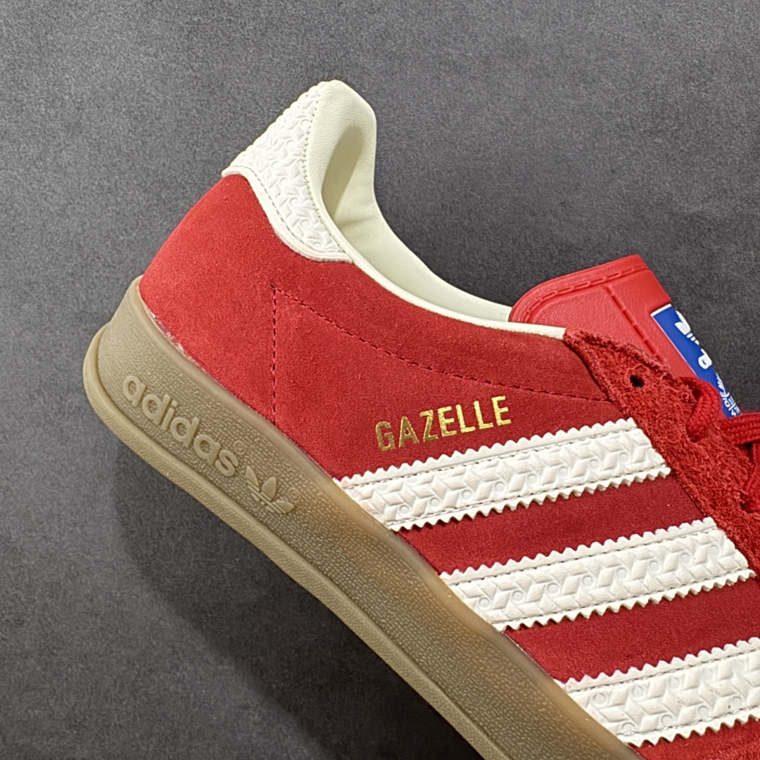 图片[6]-【PZ纯原跑量版】Adidas Originals Gazelle Indoor 防滑低帮T头德训鞋 GZ复古系列 IF1808 纯原福利 工厂超低利润跑量 认准独家/避免混货 市面绝无仅有 全新主推版过验级别/代购级 全部原开发最大还原正品细节 选用市面顶版开发加强/吊打正品版型 全正确翻毛皮/垫片/弓足市面所有炒作嘘头满配 PK市面百元内任意版本/套到什么程度自行对比 市场顶级版本完美还原zp细节，注意区别市场任何版本 尺码：35.5 36 36.5 37 38 38.5 39 40 40.5 41 42 42.5 43 44 44.5 45-选品中心