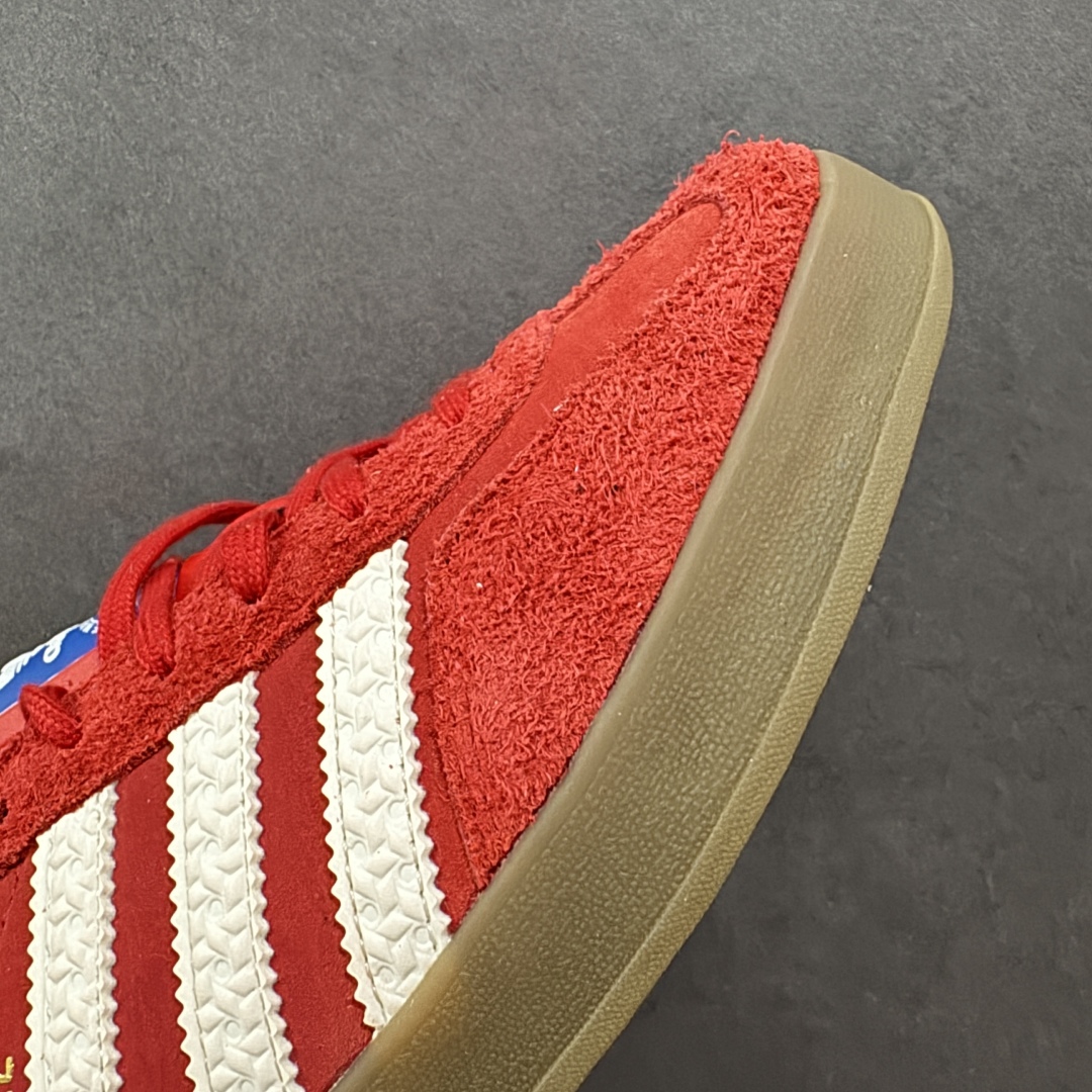 图片[5]-【PZ纯原跑量版】Adidas Originals Gazelle Indoor 防滑低帮T头德训鞋 GZ复古系列 IF1808 纯原福利 工厂超低利润跑量 认准独家/避免混货 市面绝无仅有 全新主推版过验级别/代购级 全部原开发最大还原正品细节 选用市面顶版开发加强/吊打正品版型 全正确翻毛皮/垫片/弓足市面所有炒作嘘头满配 PK市面百元内任意版本/套到什么程度自行对比 市场顶级版本完美还原zp细节，注意区别市场任何版本 尺码：35.5 36 36.5 37 38 38.5 39 40 40.5 41 42 42.5 43 44 44.5 45-选品中心