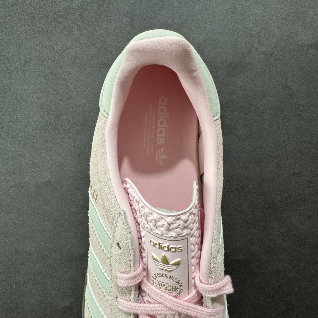 图片[7]-【PZ纯原跑量版】Adidas Originals Gazelle Indoor 防滑低帮T头德训鞋 GZ复古系列 JI2716 纯原福利 工厂超低利润跑量 认准独家/避免混货 市面绝无仅有 全新主推版过验级别/代购级 全部原开发最大还原正品细节 选用市面顶版开发加强/吊打正品版型 全正确翻毛皮/垫片/弓足市面所有炒作嘘头满配 PK市面百元内任意版本/套到什么程度自行对比 市场顶级版本完美还原zp细节，注意区别市场任何版本 尺码：35.5 36 36.5 37 38 38.5 39 40 40.5 41 42 42.5 43 44 44.5 45-选品中心