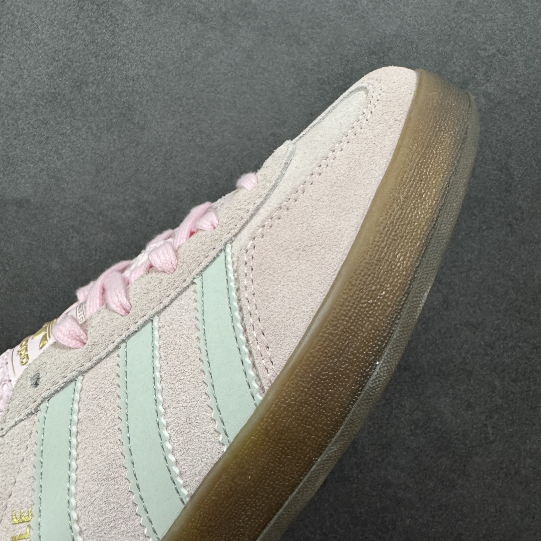 图片[5]-【PZ纯原跑量版】Adidas Originals Gazelle Indoor 防滑低帮T头德训鞋 GZ复古系列 JI2716 纯原福利 工厂超低利润跑量 认准独家/避免混货 市面绝无仅有 全新主推版过验级别/代购级 全部原开发最大还原正品细节 选用市面顶版开发加强/吊打正品版型 全正确翻毛皮/垫片/弓足市面所有炒作嘘头满配 PK市面百元内任意版本/套到什么程度自行对比 市场顶级版本完美还原zp细节，注意区别市场任何版本 尺码：35.5 36 36.5 37 38 38.5 39 40 40.5 41 42 42.5 43 44 44.5 45-选品中心