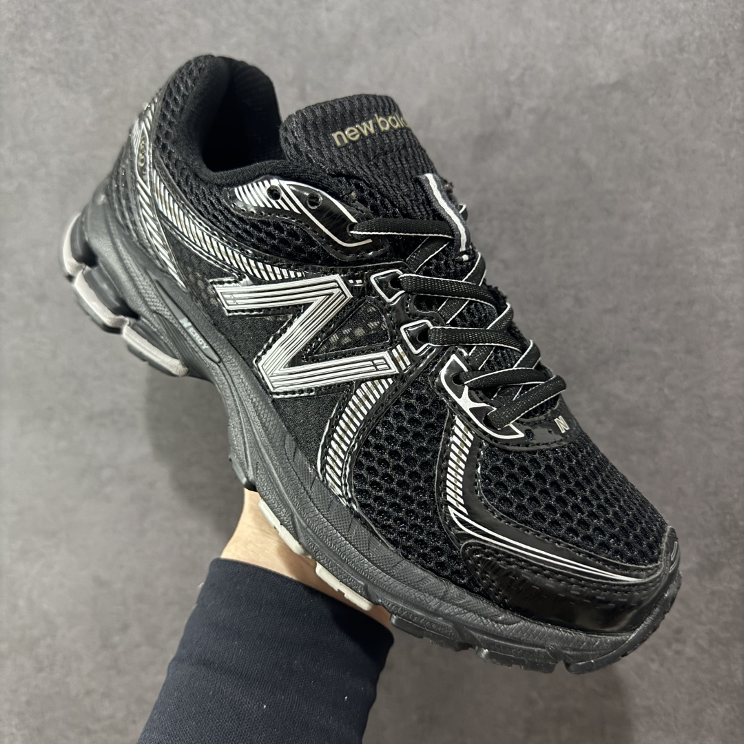 图片[3]-【K8版本】New Balance NB 860V2 防滑耐磨低帮跑步鞋 正确组合大底 非市场涂漆描边大底 区别任意版本 版型清洁度一流 做工无敌 正确网格中底 原材料打造 AiméLeon Dore的灵感来自闪亮的覆盖层 这是当时高性能跑鞋的常见设计细节AiméLeonDore的思想依赖金属金色和银色贴花来赋予鞋型独特的个性 货号： ML860XC 尺码： 36 37 37.5 38 38.5 39.5 40 40.5 41.5 42 42.5 43 44 44.5 45-选品中心