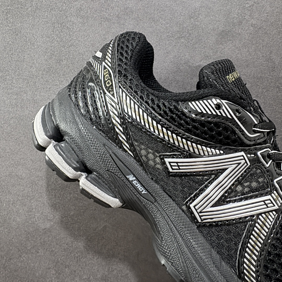 图片[6]-【K8版本】New Balance NB 860V2 防滑耐磨低帮跑步鞋 正确组合大底 非市场涂漆描边大底 区别任意版本 版型清洁度一流 做工无敌 正确网格中底 原材料打造 AiméLeon Dore的灵感来自闪亮的覆盖层 这是当时高性能跑鞋的常见设计细节AiméLeonDore的思想依赖金属金色和银色贴花来赋予鞋型独特的个性 货号： ML860XC 尺码： 36 37 37.5 38 38.5 39.5 40 40.5 41.5 42 42.5 43 44 44.5 45-选品中心