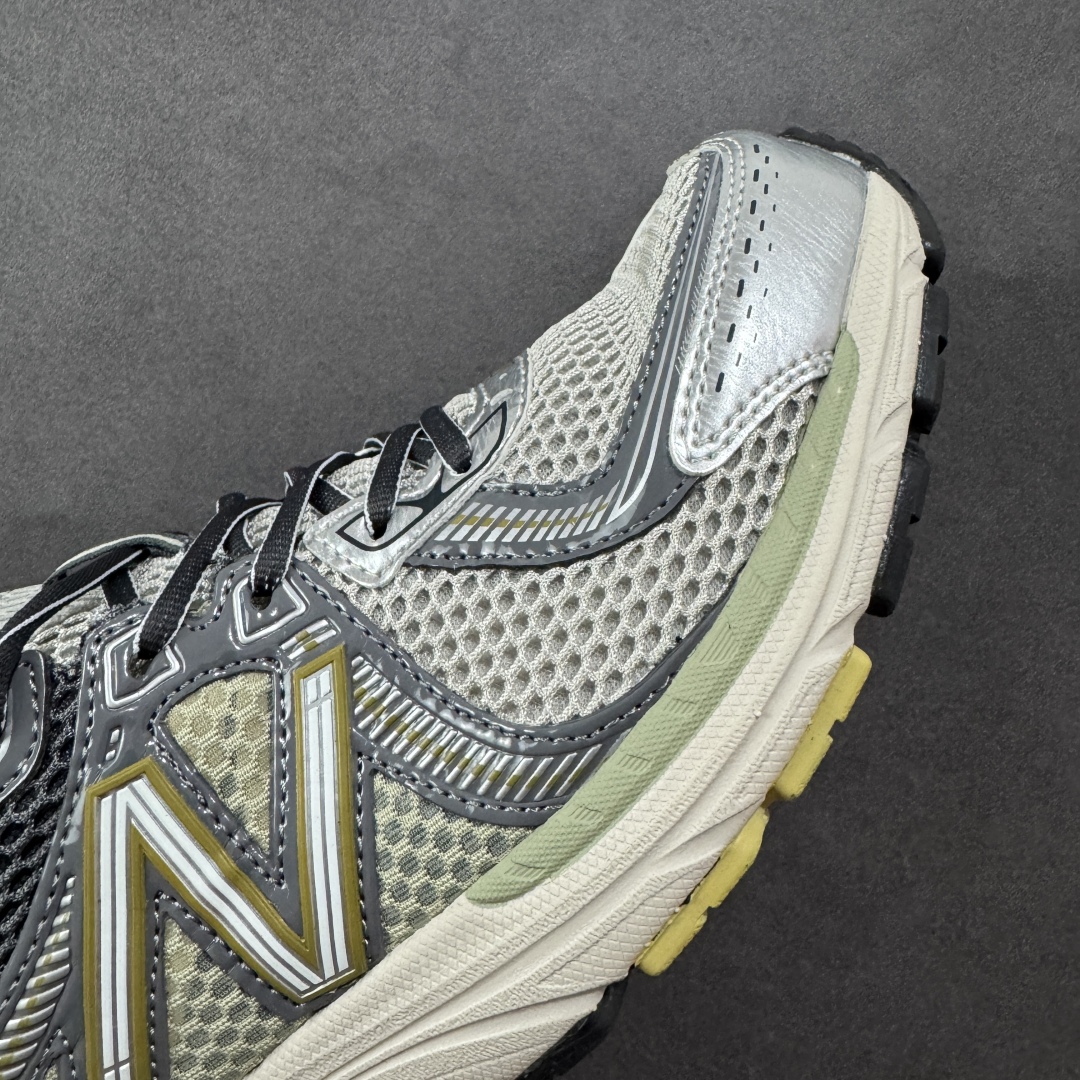 图片[5]-【K8版本】New Balance NB 860V2 防滑耐磨低帮跑步鞋 正确组合大底 非市场涂漆描边大底 区别任意版本 版型清洁度一流 做工无敌 正确网格中底 原材料打造 AiméLeon Dore的灵感来自闪亮的覆盖层 这是当时高性能跑鞋的常见设计细节AiméLeonDore的思想依赖金属金色和银色贴花来赋予鞋型独特的个性 货号： ML860KR2 尺码： 36 37 37.5 38 38.5 39.5 40 40.5 41.5 42 42.5 43 44 44.5 45-选品中心