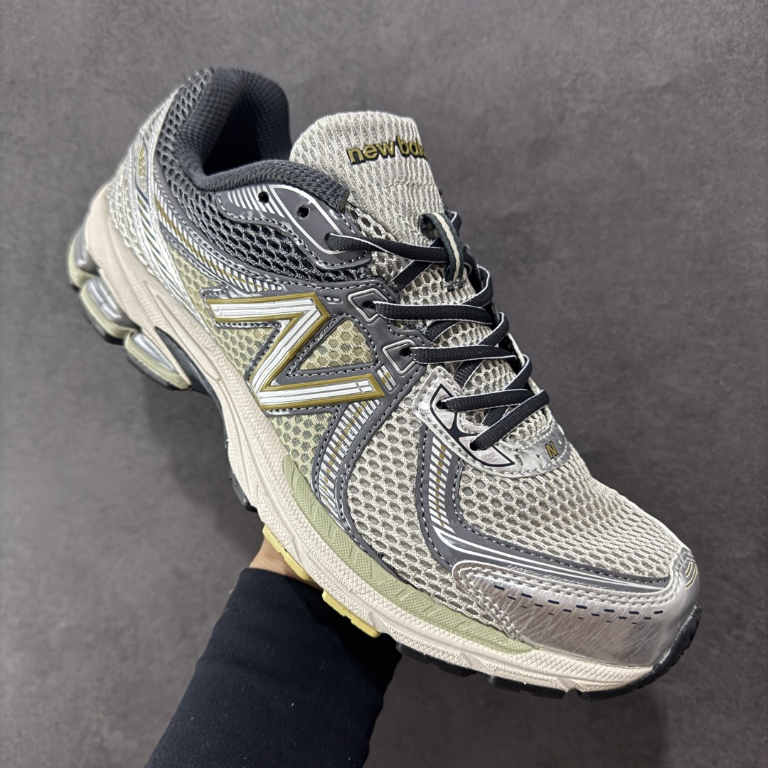 图片[3]-【K8版本】New Balance NB 860V2 防滑耐磨低帮跑步鞋 正确组合大底 非市场涂漆描边大底 区别任意版本 版型清洁度一流 做工无敌 正确网格中底 原材料打造 AiméLeon Dore的灵感来自闪亮的覆盖层 这是当时高性能跑鞋的常见设计细节AiméLeonDore的思想依赖金属金色和银色贴花来赋予鞋型独特的个性 货号： ML860KR2 尺码： 36 37 37.5 38 38.5 39.5 40 40.5 41.5 42 42.5 43 44 44.5 45-选品中心