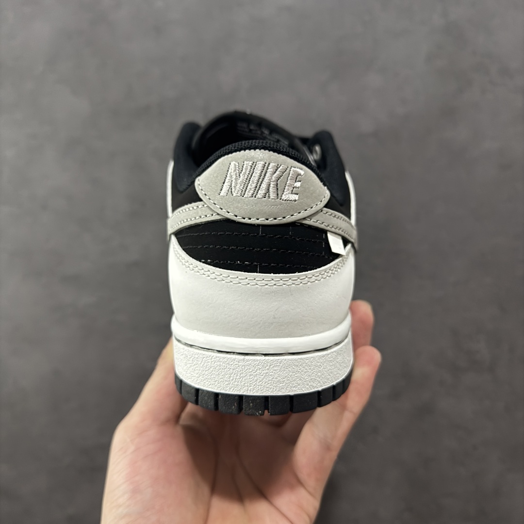 图片[4]-【定制版】Nike SB Dunk Low 拓荒骑士 周年高端定制 低帮休闲板鞋 WB0414-002  定制鞋盒 超高清洁度 皮料切割干净无任何毛边 细节完美   尺码：40 40.5 41 42 42.5 43 44 44.5 45 46-选品中心