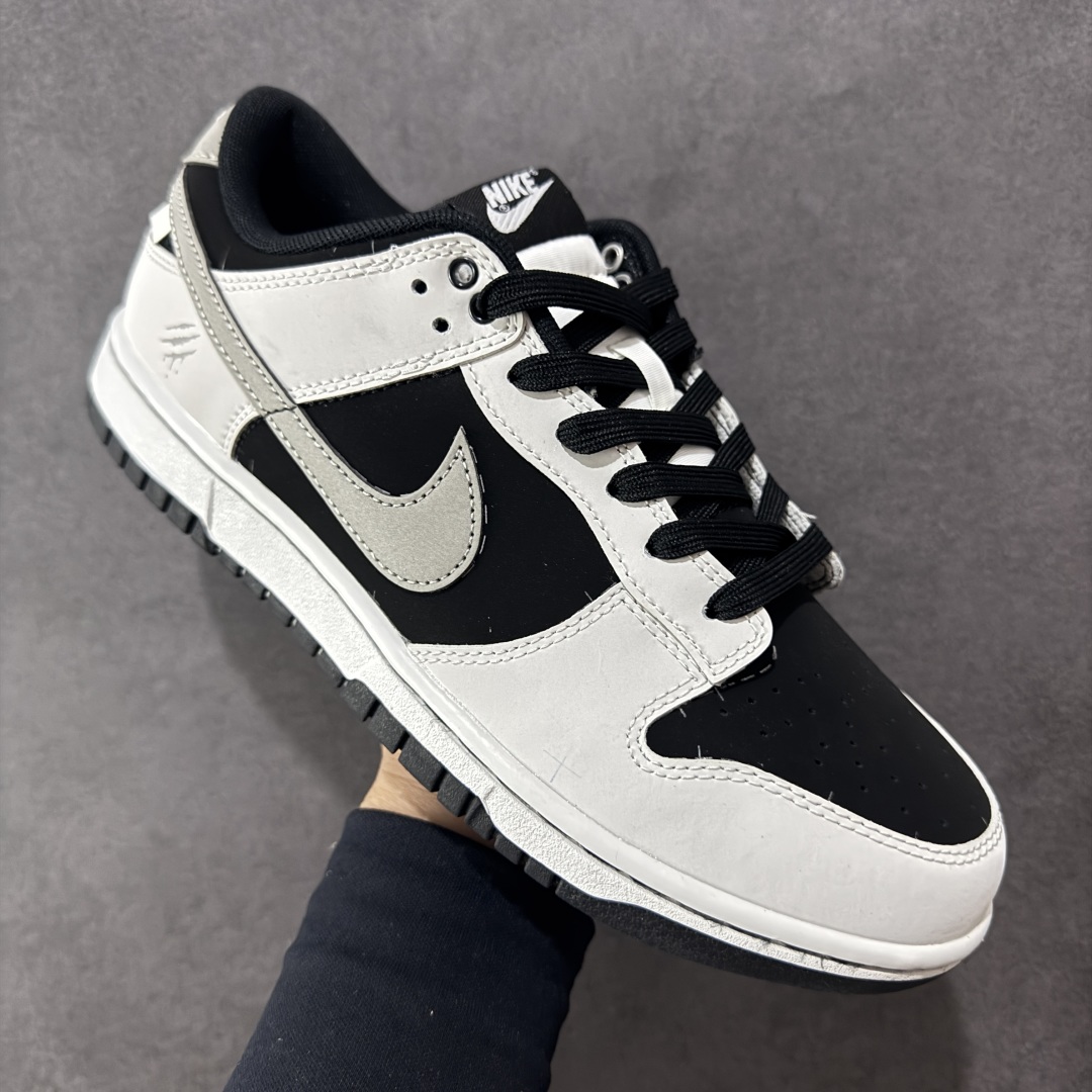 图片[3]-【定制版】Nike SB Dunk Low 拓荒骑士 周年高端定制 低帮休闲板鞋 WB0414-002  定制鞋盒 超高清洁度 皮料切割干净无任何毛边 细节完美   尺码：40 40.5 41 42 42.5 43 44 44.5 45 46-选品中心