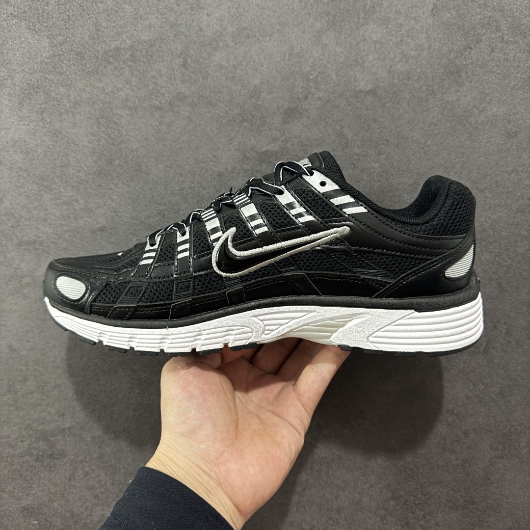 图片[2]-【纯原版】Nike P-6000 Premium系列低帮复古老爹风休闲运动舒适慢跑鞋 CD6404-026 男女鞋真标半码制 升级原楦原纸版数据开发版型 采用硬质牛剖革组合透气网面材质 正确3层组织中底搭载EVA轻量缓震嵌入双层革新物料鞋垫,外置防滑耐磨橡胶底片❗ 尺码：36 36.5 37.5 38 38.5 39 40 40.5 41 42 42.5 43 44 44.5 45-选品中心