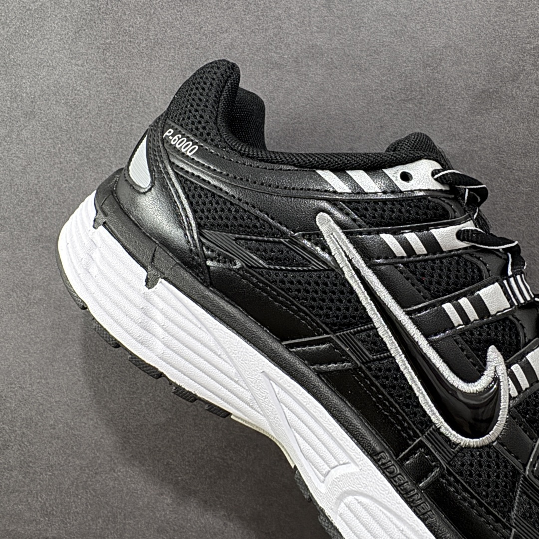 图片[6]-【纯原版】Nike P-6000 Premium系列低帮复古老爹风休闲运动舒适慢跑鞋 CD6404-026 男女鞋真标半码制 升级原楦原纸版数据开发版型 采用硬质牛剖革组合透气网面材质 正确3层组织中底搭载EVA轻量缓震嵌入双层革新物料鞋垫,外置防滑耐磨橡胶底片❗ 尺码：36 36.5 37.5 38 38.5 39 40 40.5 41 42 42.5 43 44 44.5 45-选品中心