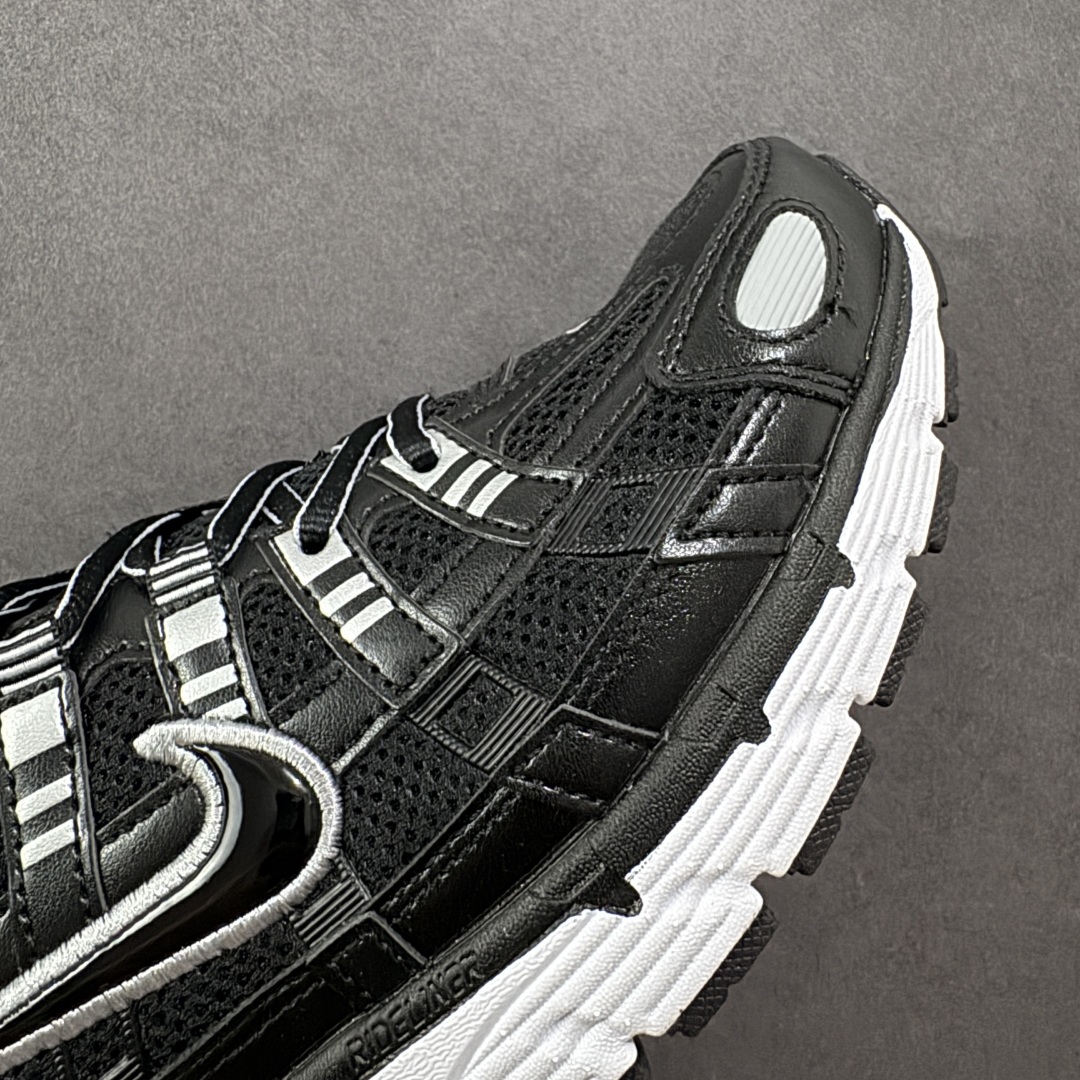 图片[5]-【纯原版】Nike P-6000 Premium系列低帮复古老爹风休闲运动舒适慢跑鞋 CD6404-026 男女鞋真标半码制 升级原楦原纸版数据开发版型 采用硬质牛剖革组合透气网面材质 正确3层组织中底搭载EVA轻量缓震嵌入双层革新物料鞋垫,外置防滑耐磨橡胶底片❗ 尺码：36 36.5 37.5 38 38.5 39 40 40.5 41 42 42.5 43 44 44.5 45-选品中心